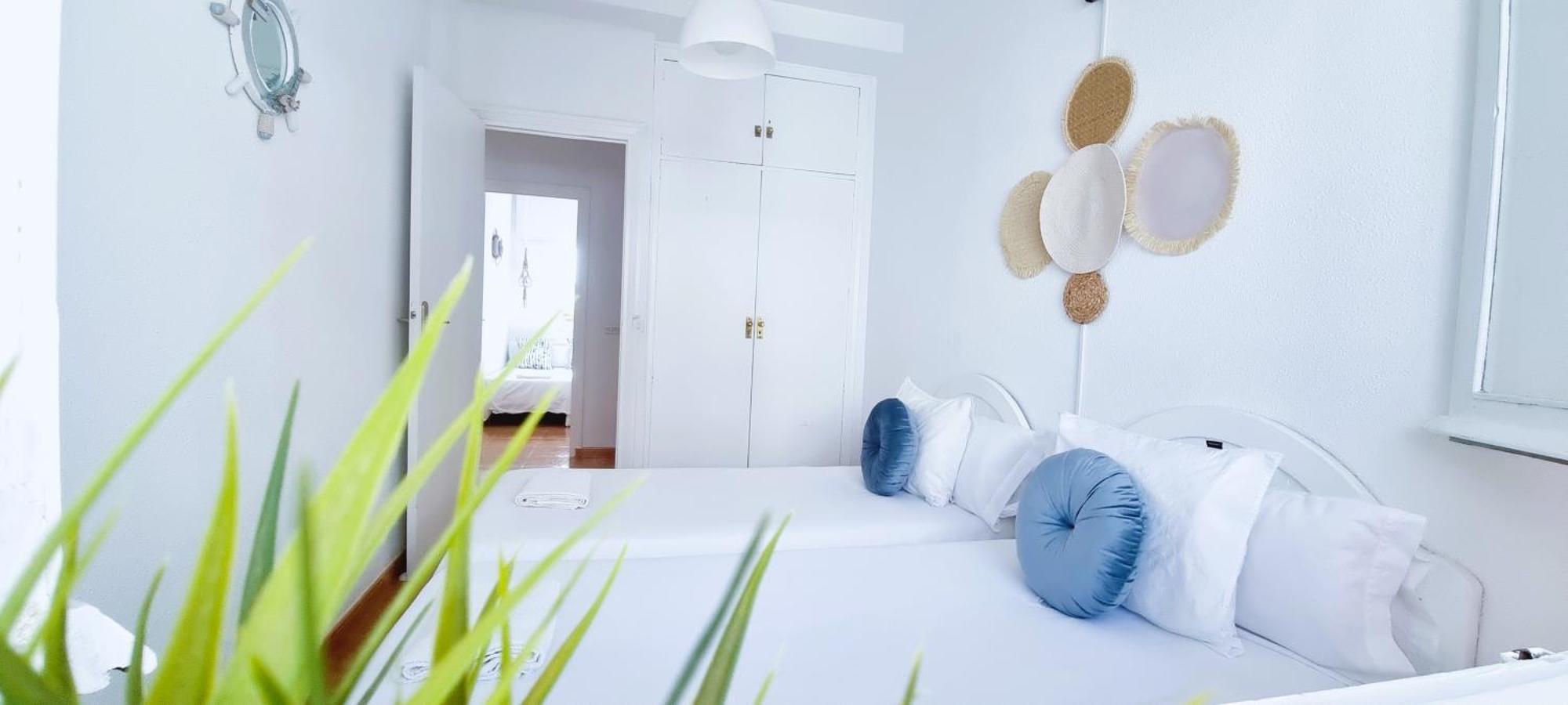 Aguilas Beach House - Excelente Ubicacion!! Centro Con Vistas Playa Delicias Con Aire Águilas Εξωτερικό φωτογραφία