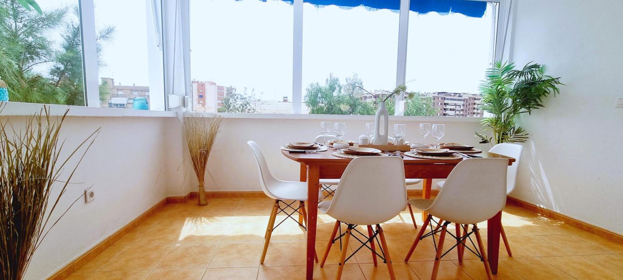 Aguilas Beach House - Excelente Ubicacion!! Centro Con Vistas Playa Delicias Con Aire Águilas Εξωτερικό φωτογραφία