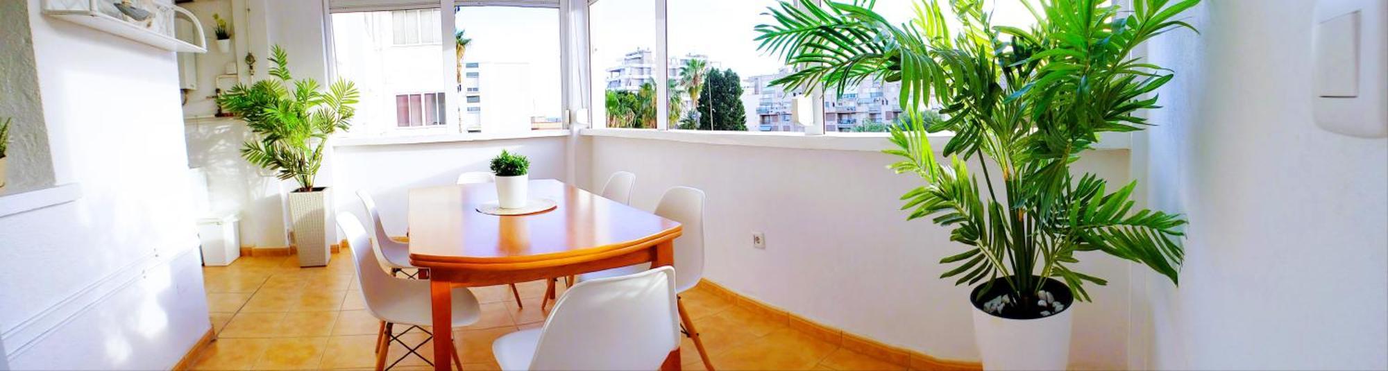 Aguilas Beach House - Excelente Ubicacion!! Centro Con Vistas Playa Delicias Con Aire Águilas Εξωτερικό φωτογραφία