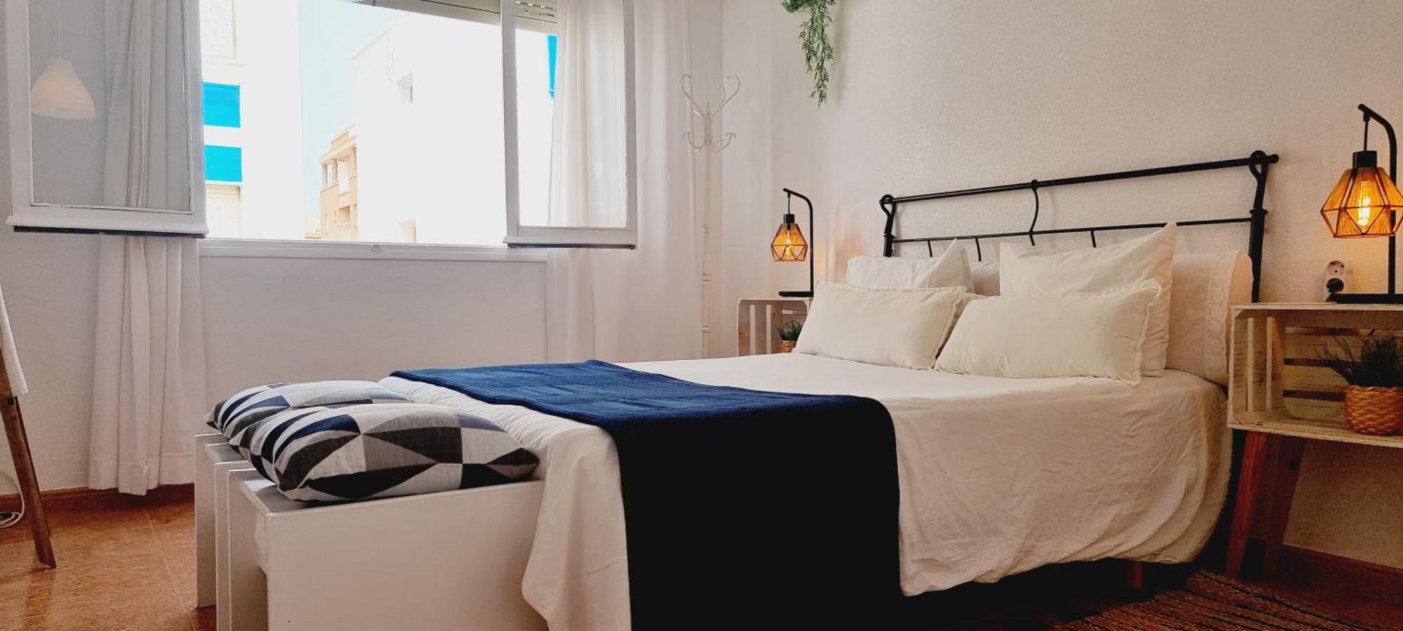 Aguilas Beach House - Excelente Ubicacion!! Centro Con Vistas Playa Delicias Con Aire Águilas Εξωτερικό φωτογραφία