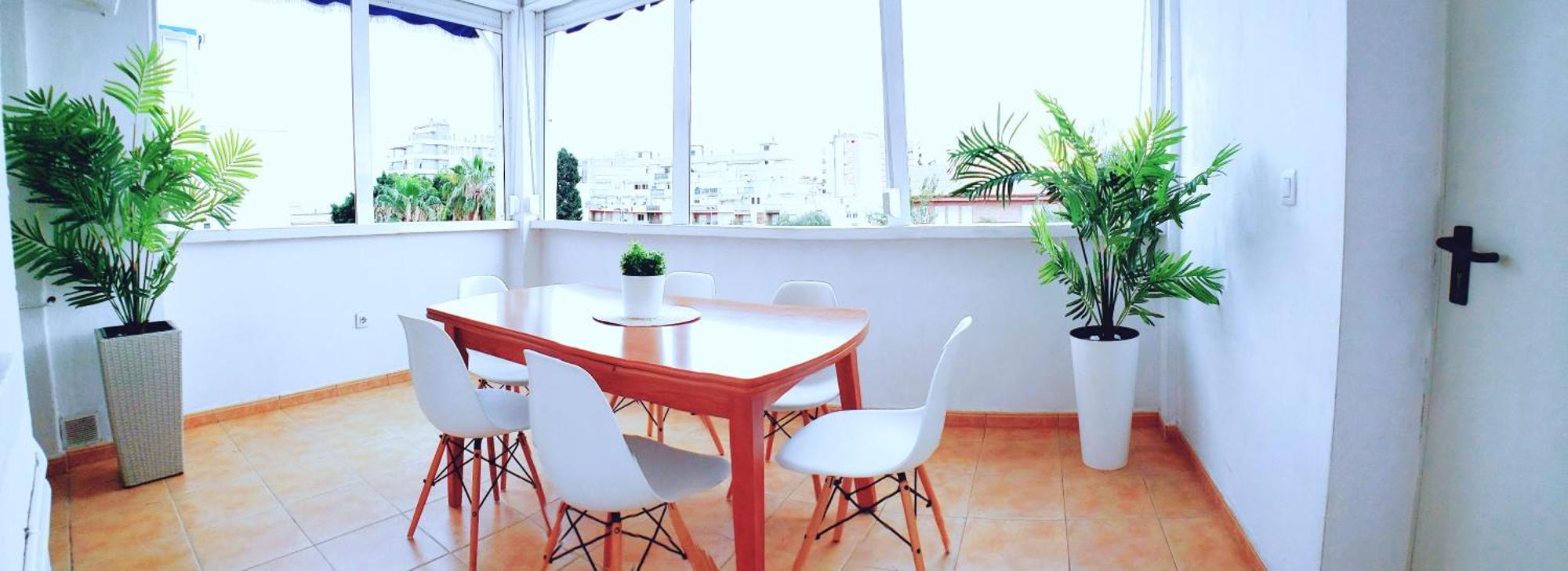 Aguilas Beach House - Excelente Ubicacion!! Centro Con Vistas Playa Delicias Con Aire Águilas Εξωτερικό φωτογραφία