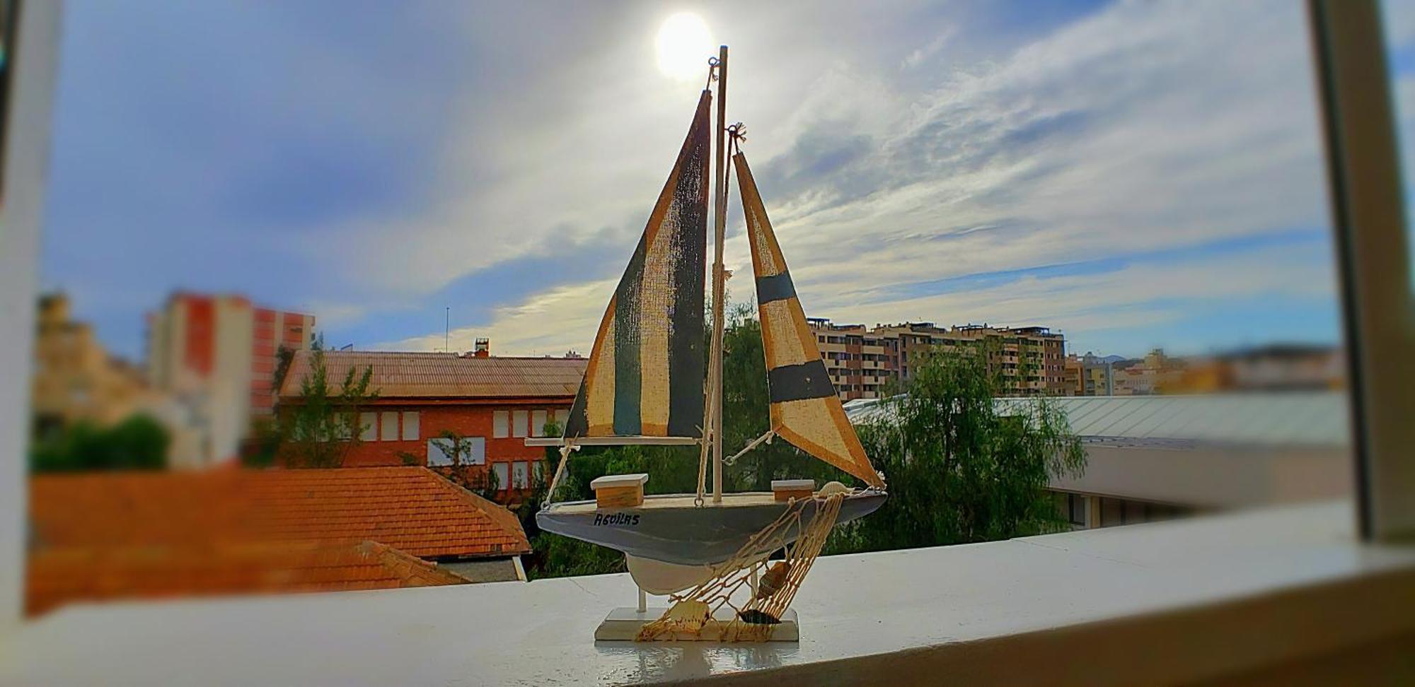 Aguilas Beach House - Excelente Ubicacion!! Centro Con Vistas Playa Delicias Con Aire Águilas Εξωτερικό φωτογραφία