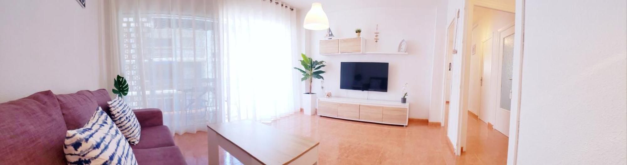 Aguilas Beach House - Excelente Ubicacion!! Centro Con Vistas Playa Delicias Con Aire Águilas Εξωτερικό φωτογραφία