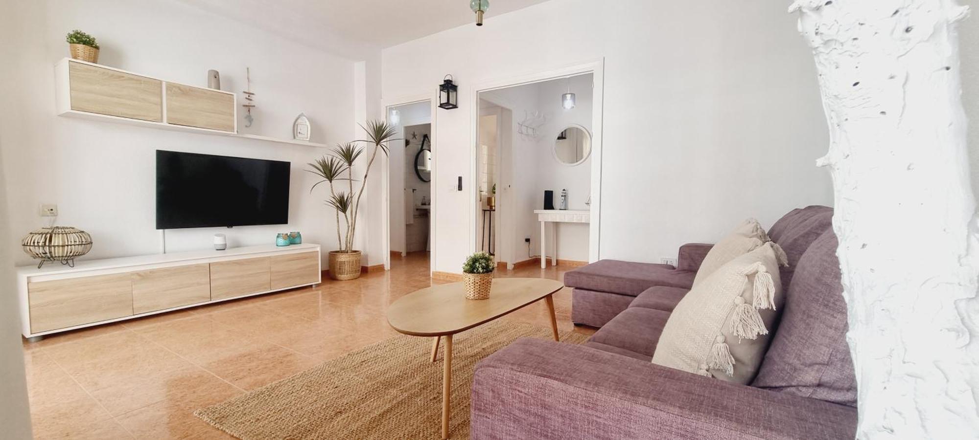 Aguilas Beach House - Excelente Ubicacion!! Centro Con Vistas Playa Delicias Con Aire Águilas Εξωτερικό φωτογραφία