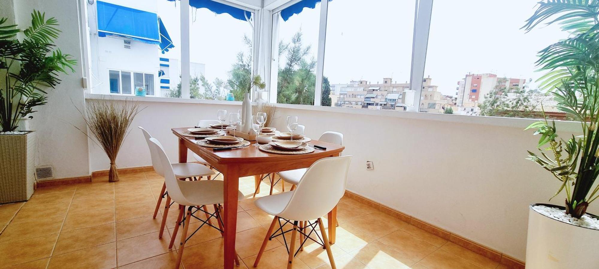 Aguilas Beach House - Excelente Ubicacion!! Centro Con Vistas Playa Delicias Con Aire Águilas Εξωτερικό φωτογραφία
