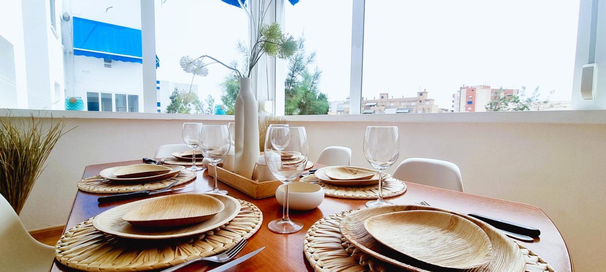 Aguilas Beach House - Excelente Ubicacion!! Centro Con Vistas Playa Delicias Con Aire Águilas Εξωτερικό φωτογραφία